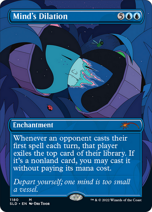 Mind's Dilation (SLD-1180) (Borderless) (Foil)