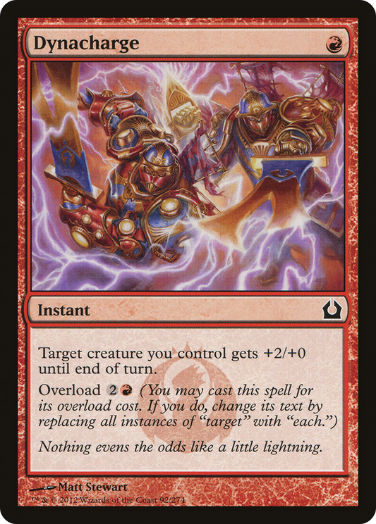 Dynacharge (RTR-092) (Foil)