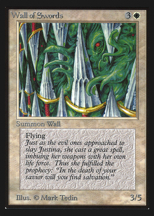 Wall of Swords (CED-043)