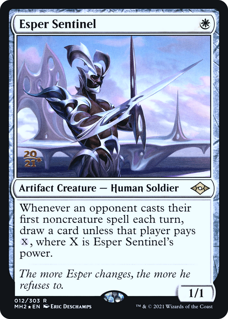 Esper Sentinel (PRE-12S) (Foil)