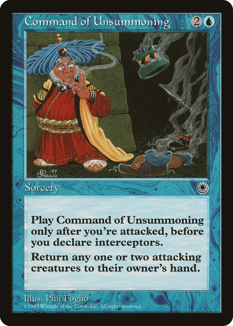 Command of Unsummoning (POR-048)