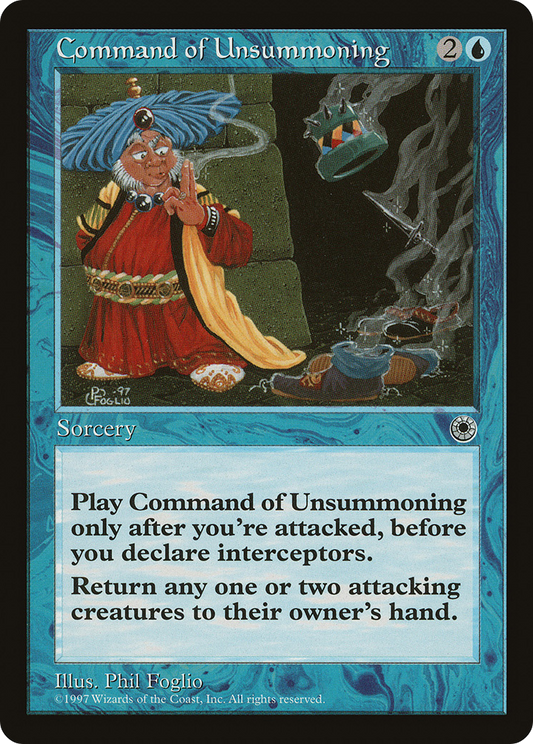 Command of Unsummoning (POR-048)