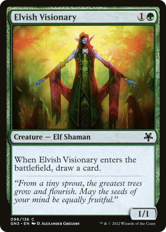 Elvish Visionary (GN3-096)