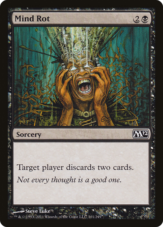 Mind Rot (M12-101) (Foil)