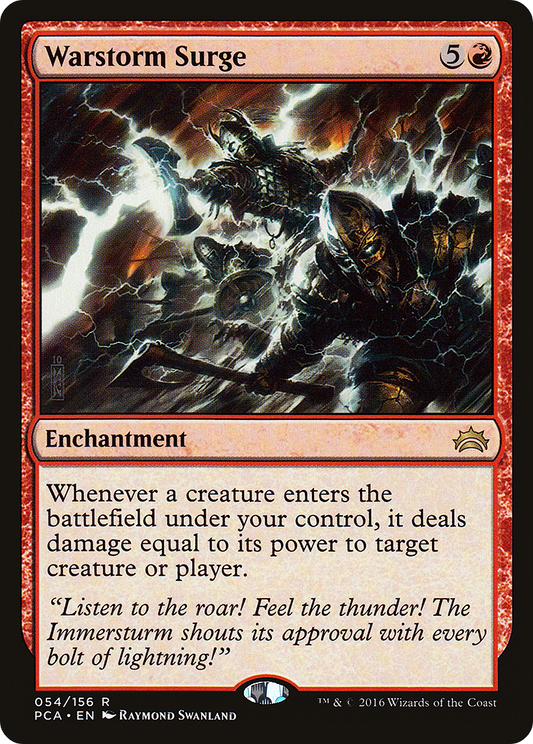 Warstorm Surge (PCA-054)