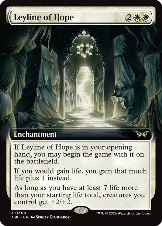 Leyline of Hope (DSK-369) (Extended Art)