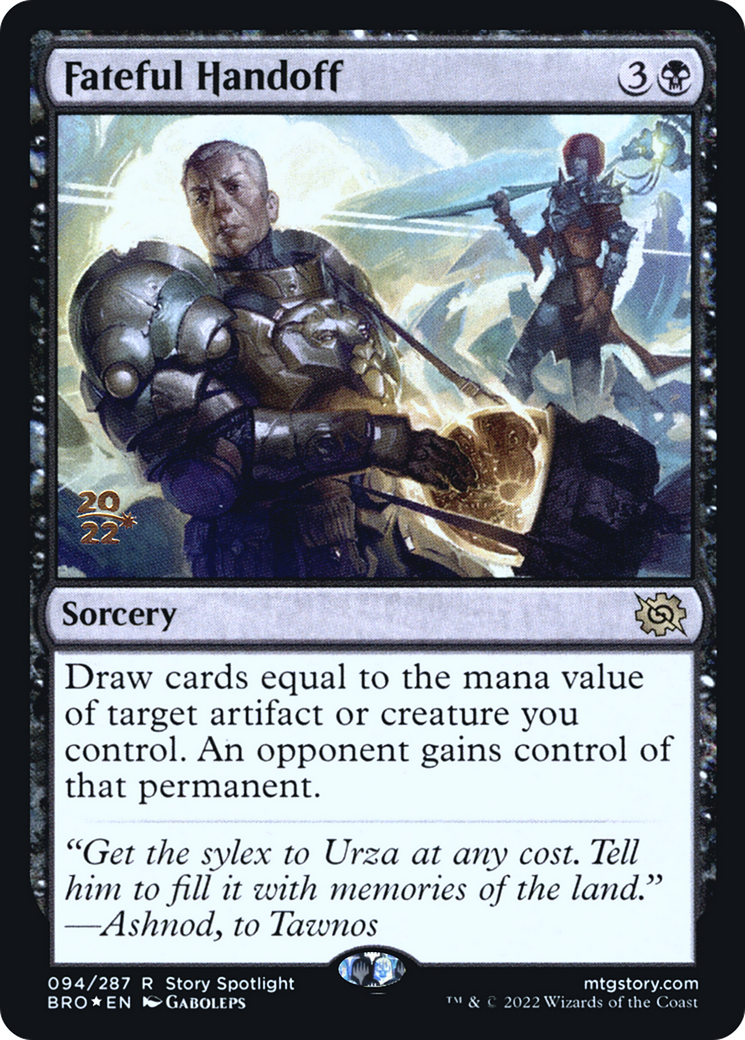 Fateful Handoff (PRE-94S) (Foil)