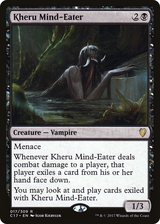 Kheru Mind-Eater (C17-017)