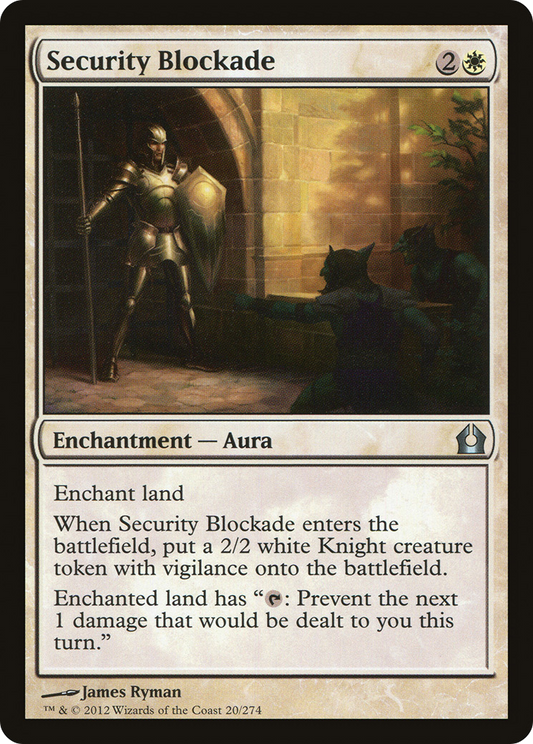 Security Blockade (RTR-020)