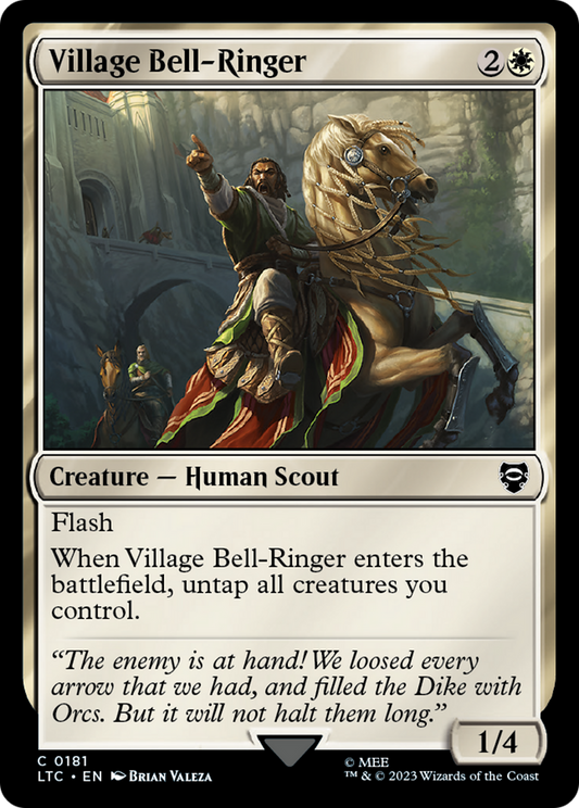 Village Bell-Ringer (LTC-181)