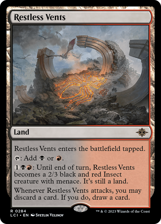 Restless Vents (LCI-284) (Foil)