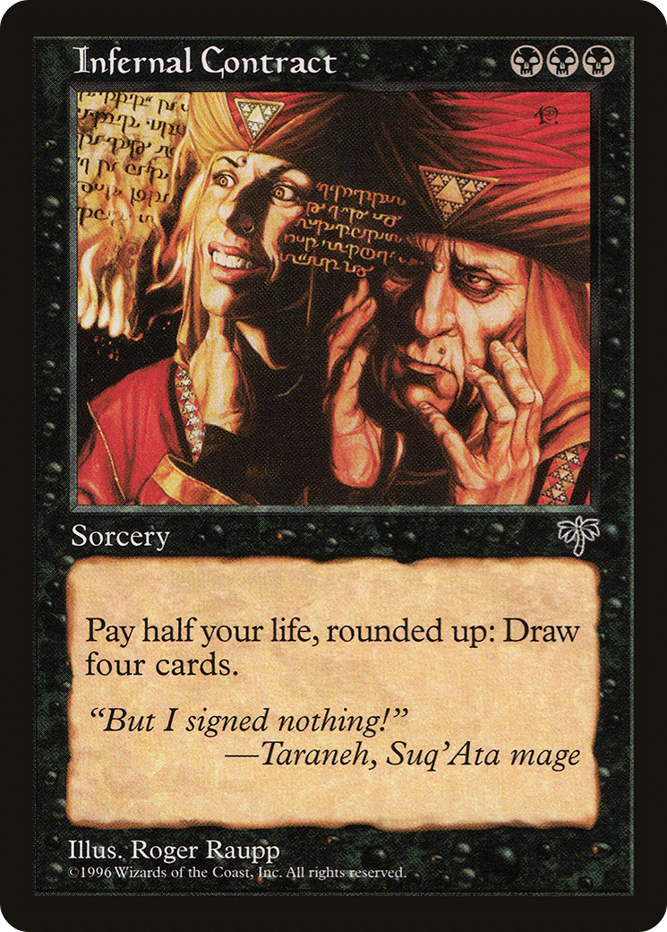 Infernal Contract (MIR-129)