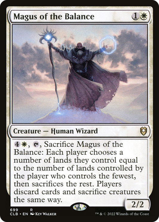 Magus of the Balance (CLB-699)
