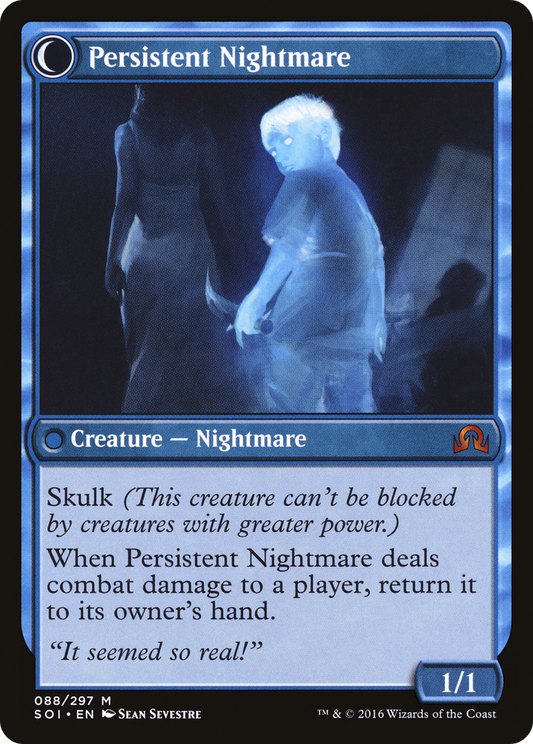 Startled Awake // Persistent Nightmare (SOI-088) (Foil)