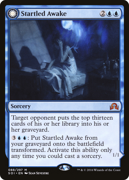 Startled Awake // Persistent Nightmare (SOI-088) (Foil)