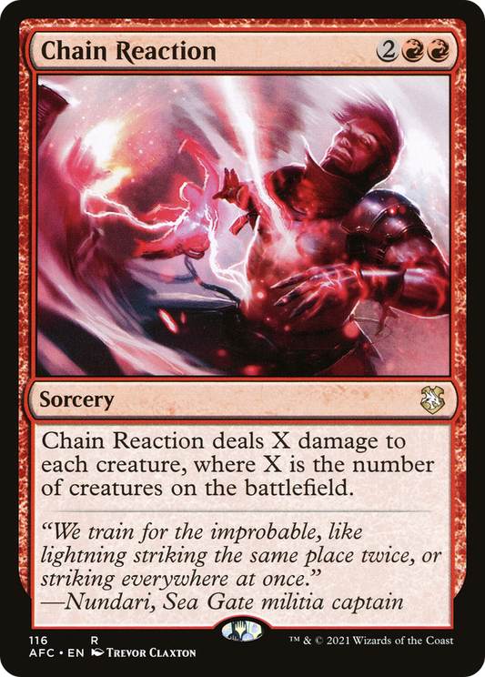 Chain Reaction (AFC-116)