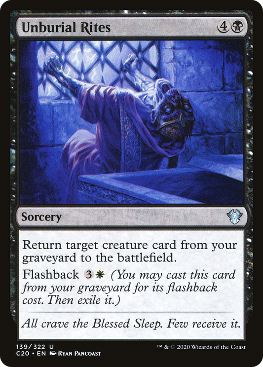 Unburial Rites (C20-139)