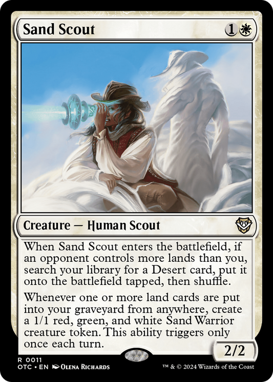 Sand Scout (OTC-011)