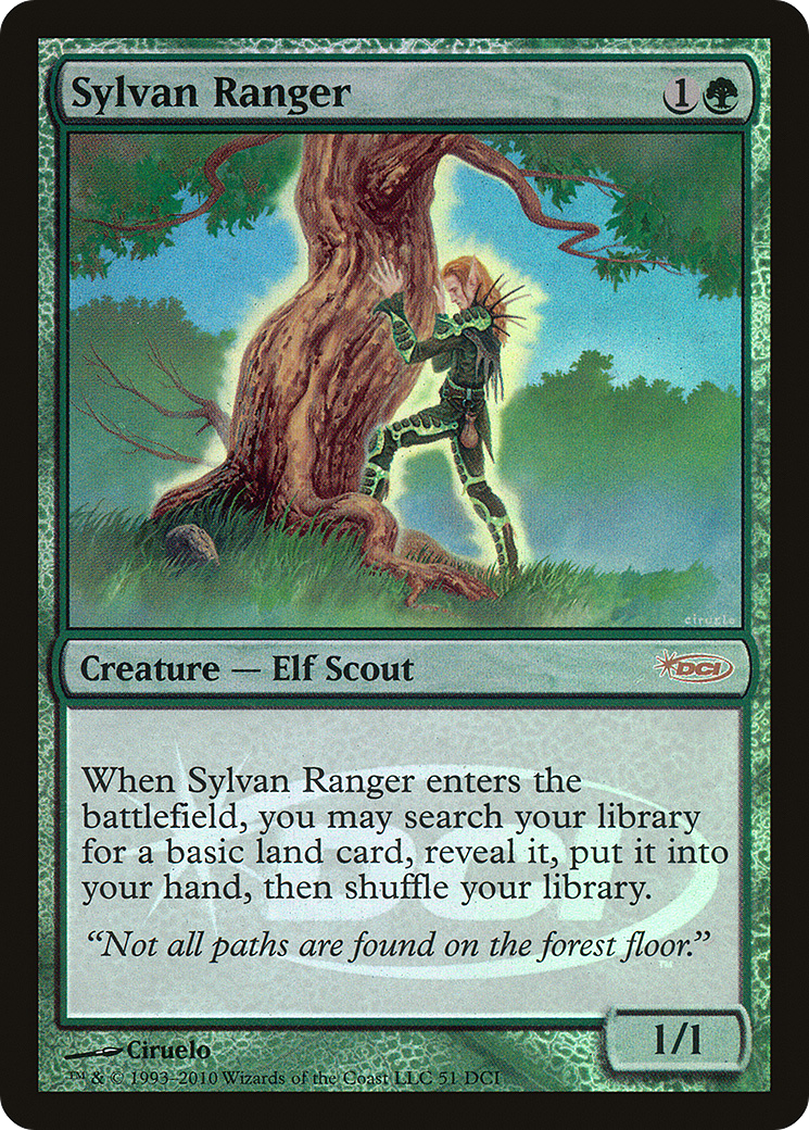 Sylvan Ranger (WPN-051) (Foil)