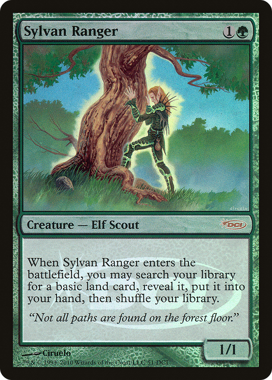 Sylvan Ranger (WPN-051) (Foil)