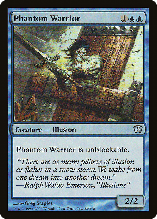 Phantom Warrior (9ED-88★) (Foil)