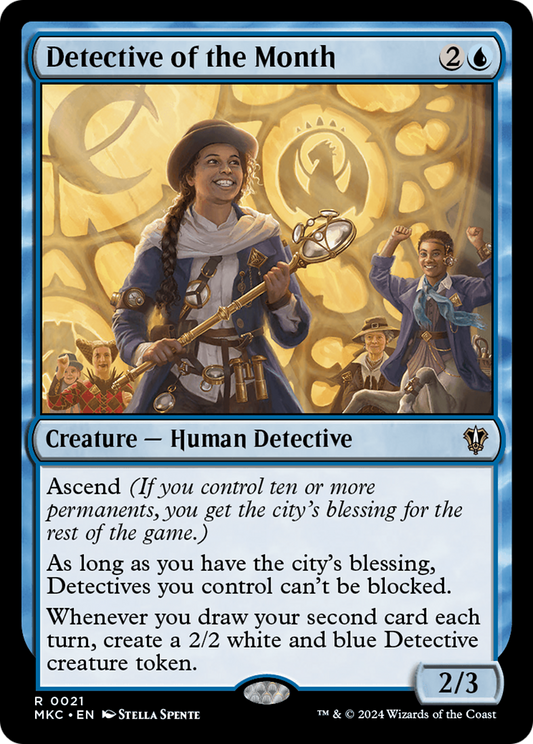 Detective of the Month (MKC-021)