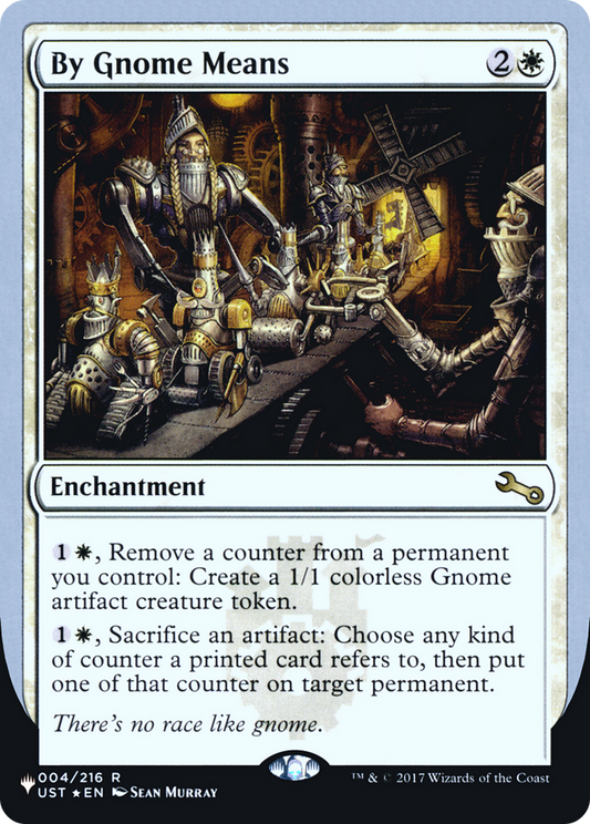 By Gnome Means (LIST-001) (Foil)