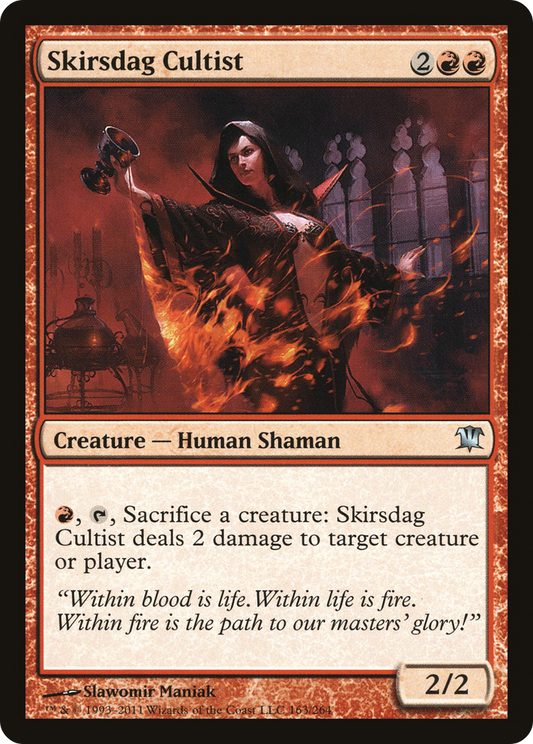 Skirsdag Cultist (ISD-163)
