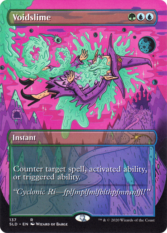 Voidslime (SLD-137) (Borderless)