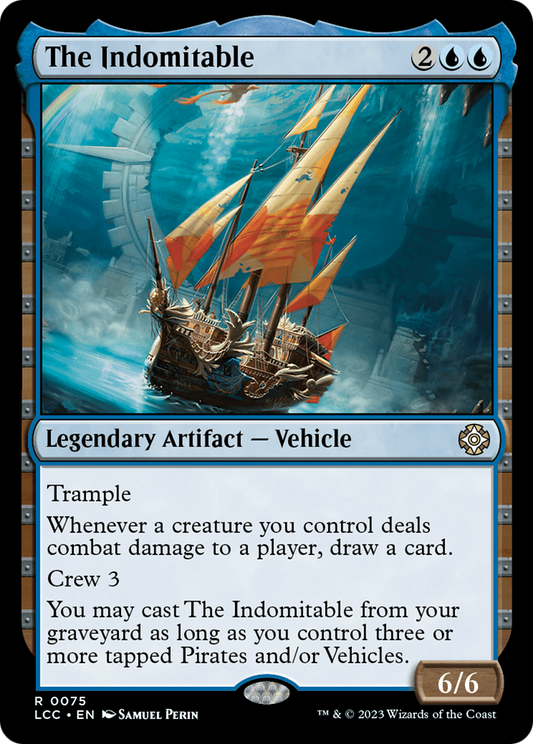 The Indomitable (LCC-075)