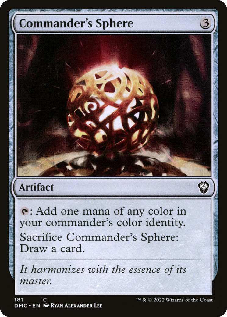Commander's Sphere (DMC-181)