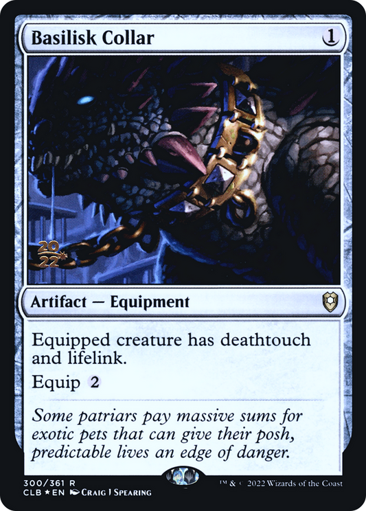 Basilisk Collar (PRE-300S) (Foil)