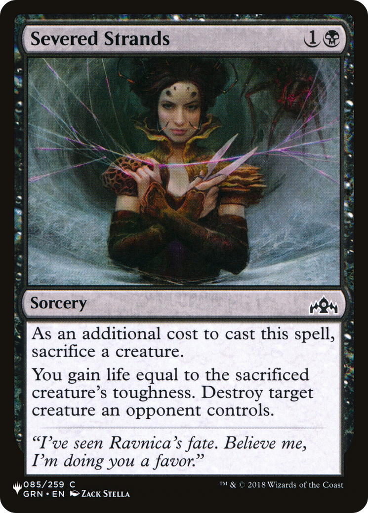 Severed Strands (LIST-GRN-85)