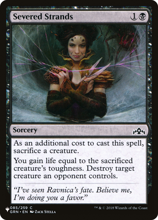 Severed Strands (LIST-GRN-85)