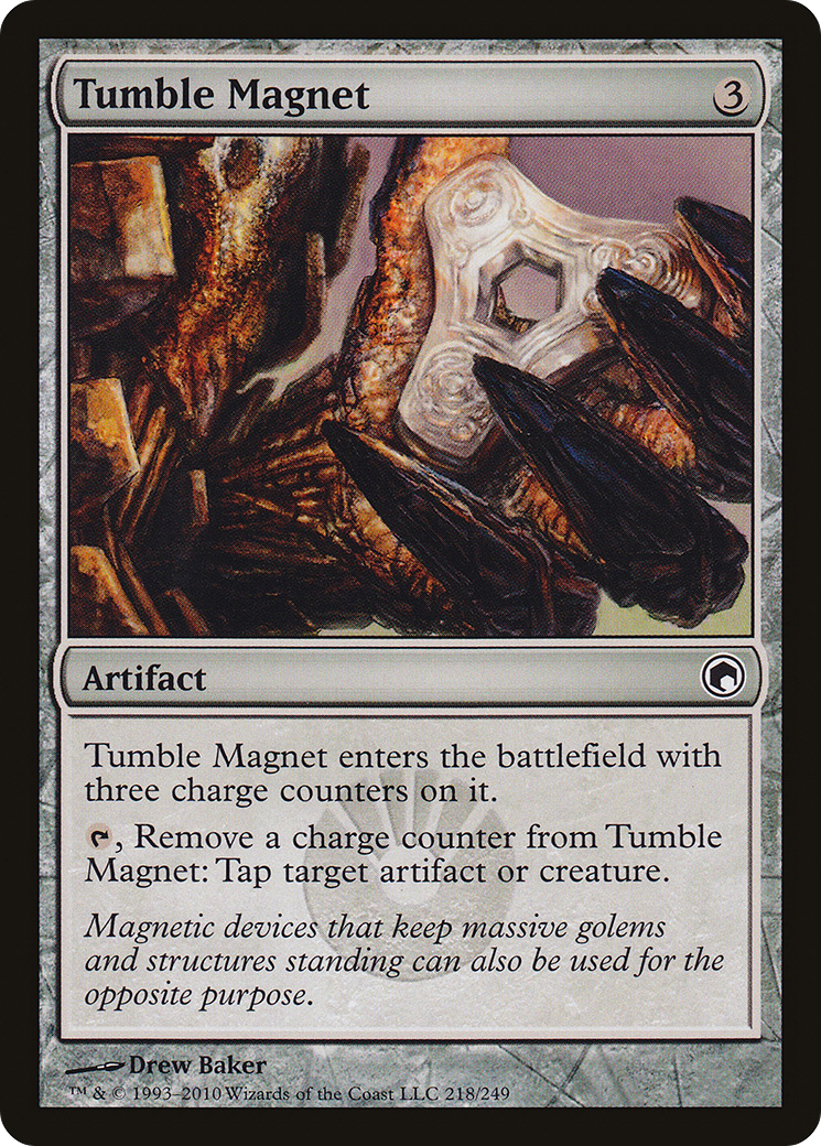 Tumble Magnet (SOM-218) (Foil)