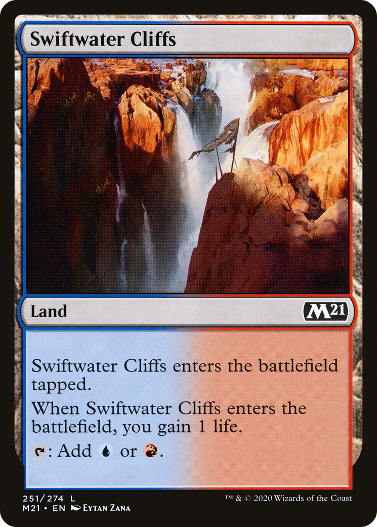 Swiftwater Cliffs (M21-251) (Foil)