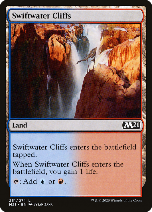 Swiftwater Cliffs (M21-251) (Foil)