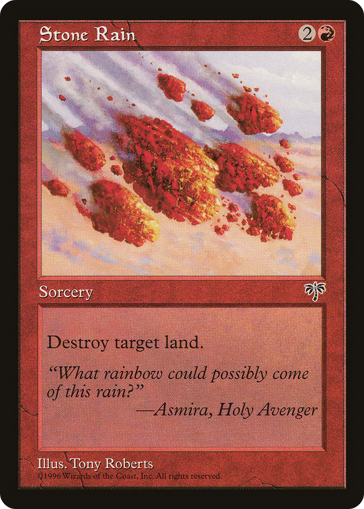 Stone Rain (MIR-194)
