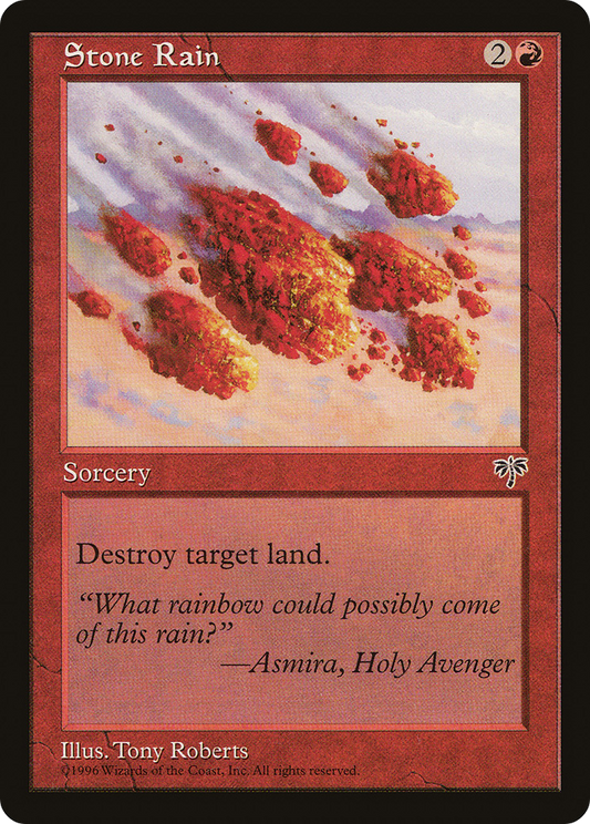 Stone Rain (MIR-194)