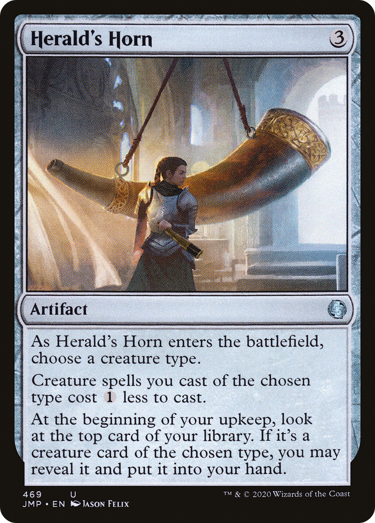 Herald's Horn (JMP-469)