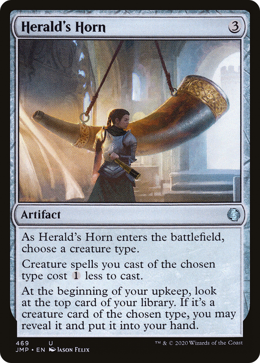 Herald's Horn (JMP-469)