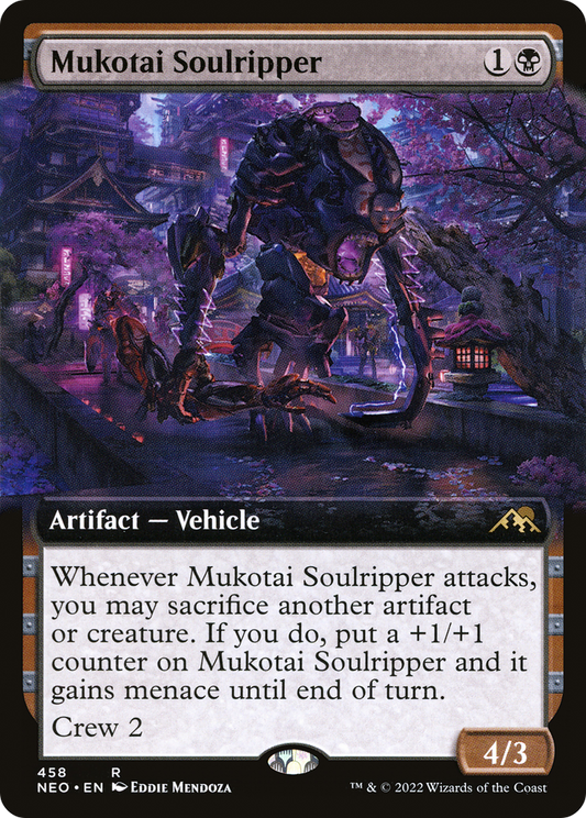 Mukotai Soulripper (NEO-458) (Extended Art)