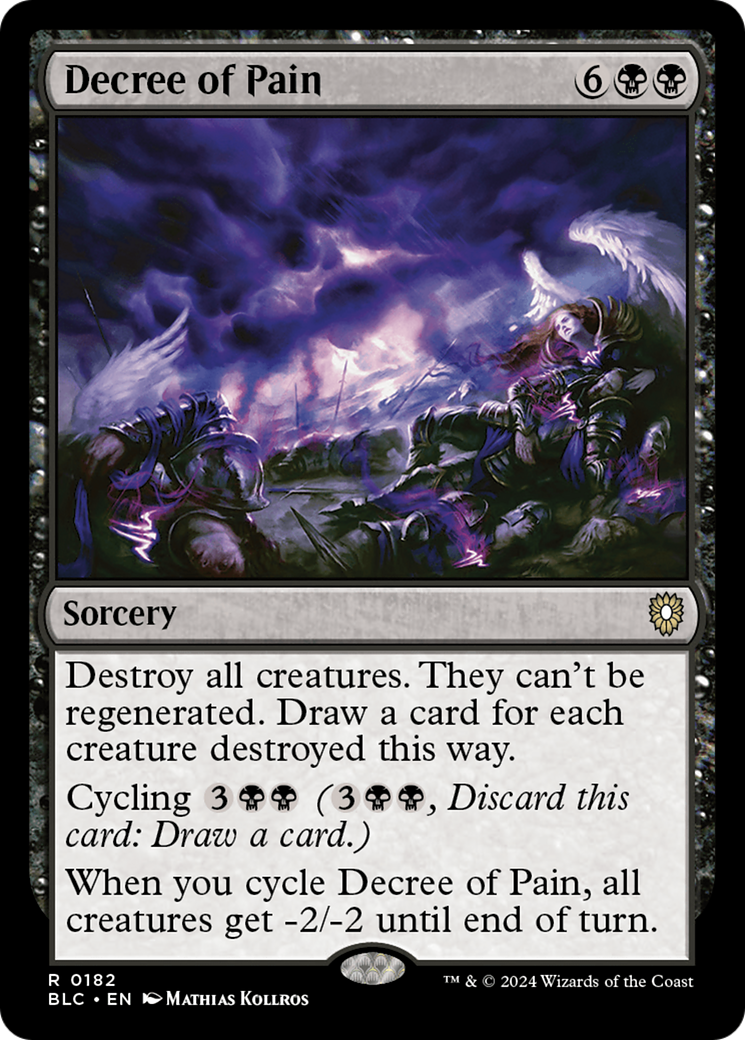 Decree of Pain (BLC-182)