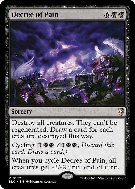 Decree of Pain (BLC-182)