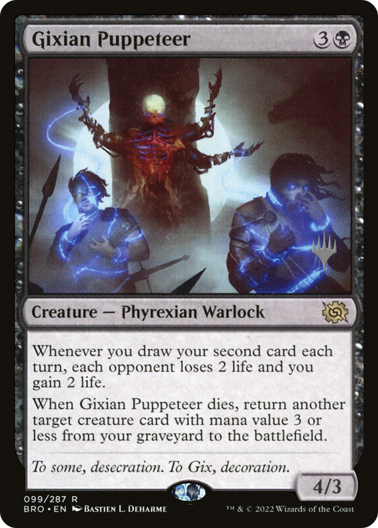 Gixian Puppeteer (PPBRO-99P) (Foil)