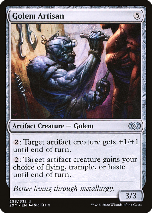 Golem Artisan (2XM-258) (Foil)