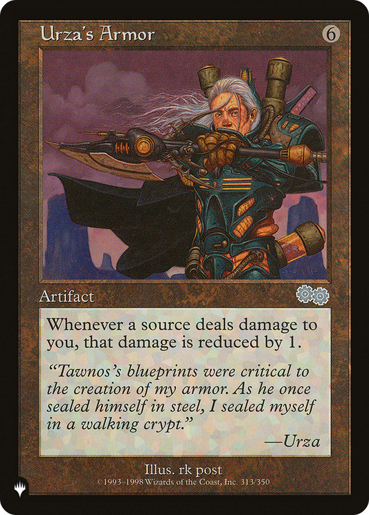 Urza's Armor (LIST-USG-313)