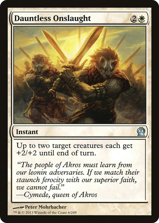 Dauntless Onslaught (THS-006)