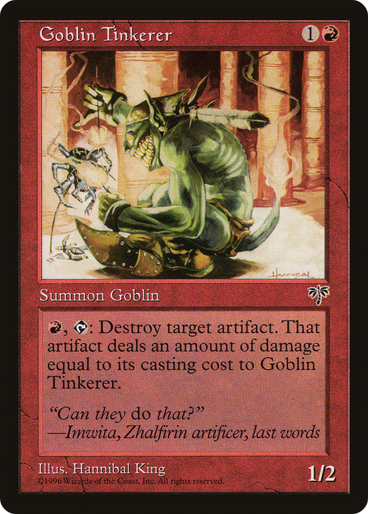Goblin Tinkerer (MIR-180)