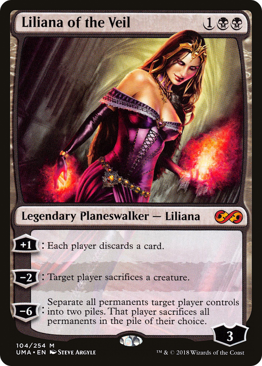 Liliana of the Veil (UMA-104)